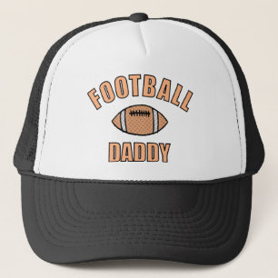 Gorra De Camionero Dibujo Y Texto De Papi De Fútbol