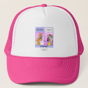 Gorra De Camionero Dibujos Animados de Gatos Divertidos (Estafas de G