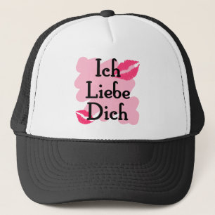 Gorra De Camionero dich del liebe del ich