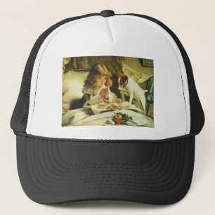 Gorra De Camionero Diciendo nuestras oraciones, Suspender Charles Bur