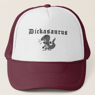Gorra De Camionero Dickasaurus