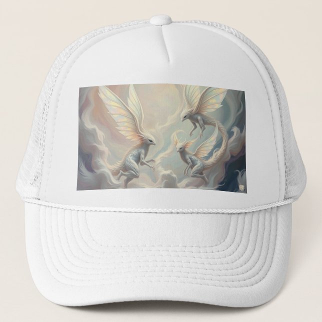 Gorra De Camionero „Die Flüsterwesen des Lichts“ (Anverso)