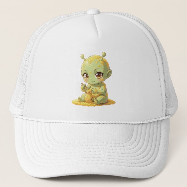 Gorra De Camionero Die Galaxienwanderer des Nektars.2 (Anverso)