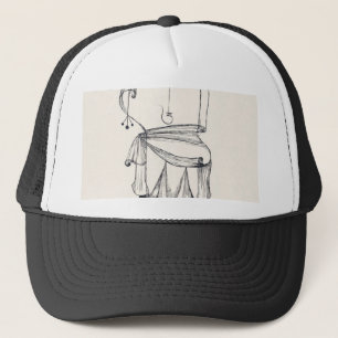 Gorra De Camionero Die Hexe mit dem Kamm por Paul Klee