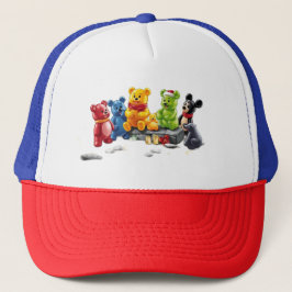 Gorra De Camionero „Die Zauberbärchen – Hüter des Glitzerwalds“