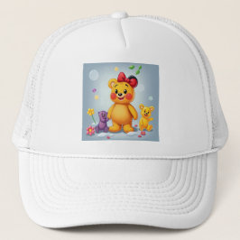 Gorra De Camionero „Die Zauberbärchen – Hüter des Glitzerwalds“