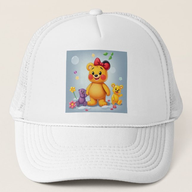 Gorra De Camionero „Die Zauberbärchen – Hüter des Glitzerwalds“ (Anverso)