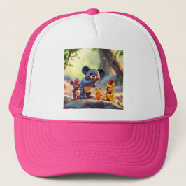 Gorra De Camionero „Die Zauberbärchen – Hüter des Glitzerwalds“