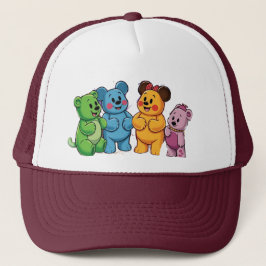 Gorra De Camionero „Die Zauberbärchen – Hüter des Glitzerwalds“