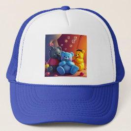 Gorra De Camionero „Die Zauberbärchen – Hüter des Glitzerwalds“