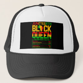 Gorra De Camionero Diecinueve Reina Negra
