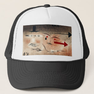 Gorra De Camionero Diecisiete, loco (1923) por paul klee