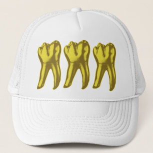 Gorra De Camionero Diente de Oro