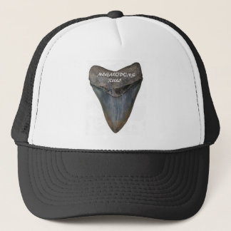 Gorra De Camionero Diente del tiburón de Megalodon
