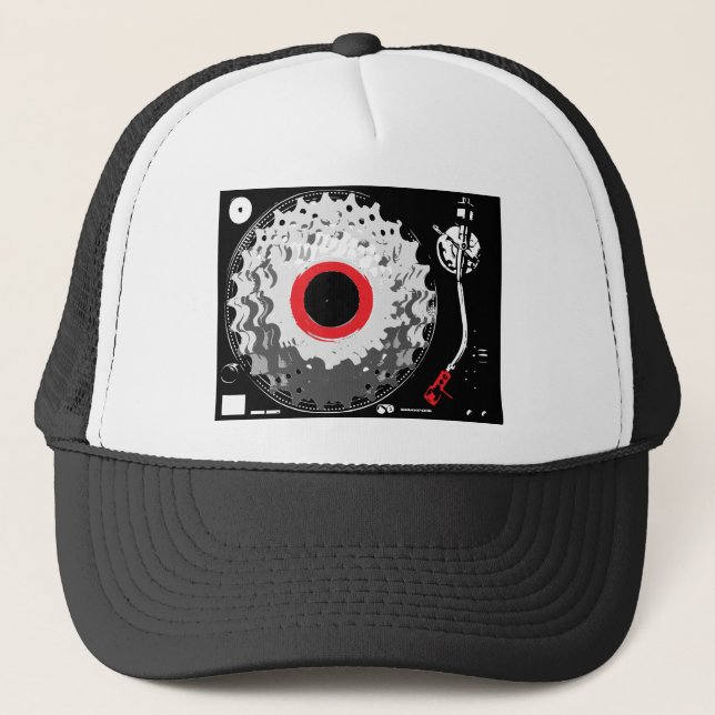Gorra De Camionero Dientes de giro (Anverso)