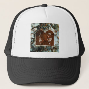 Gorra De Camionero Diez mandamientos