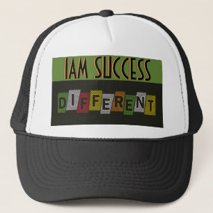 GORRA DE CAMIONERO DIFERENTE