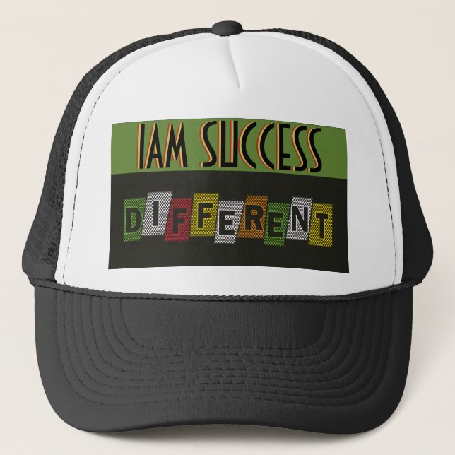 GORRA DE CAMIONERO DIFERENTE (Anverso)