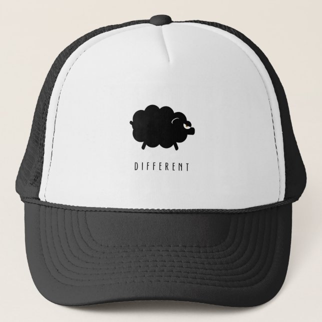 Gorra De Camionero Diferente (Anverso)