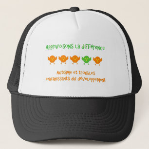 Gorra De Camionero Différence del la de Casquette Apprivoisons