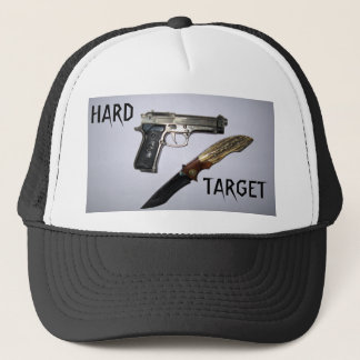 GORRA DE CAMIONERO DIFÍCILMENTE, BLANCO