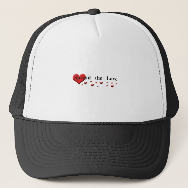 Gorra De Camionero Difundir el amor (Anverso)