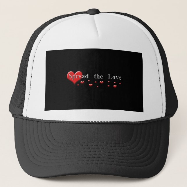 Gorra De Camionero Difundir el amor (Anverso)
