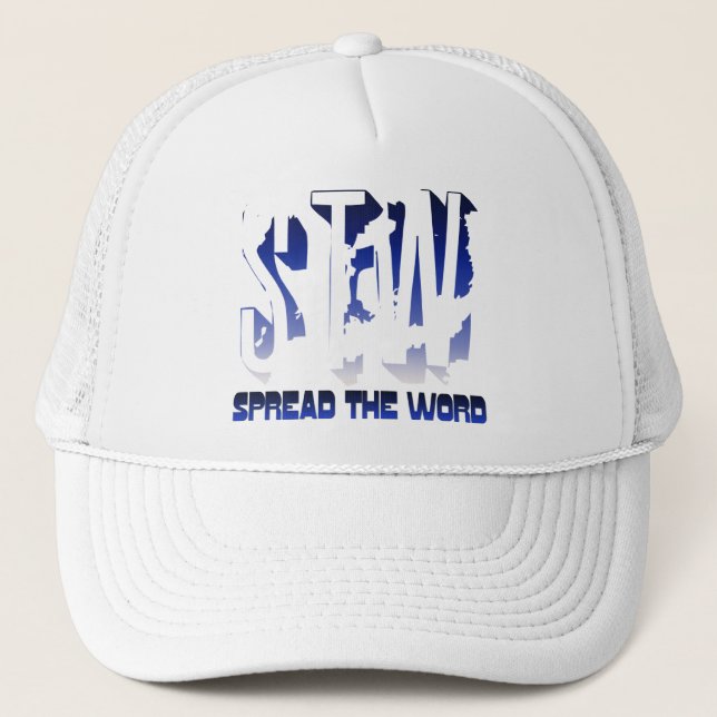 Gorra De Camionero Difundir la palabra cristiana (Anverso)