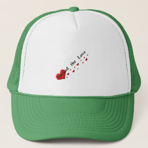 Gorra De Camionero Difundir los eventos Love Green