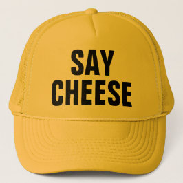 Gorra De Camionero Diga el queso