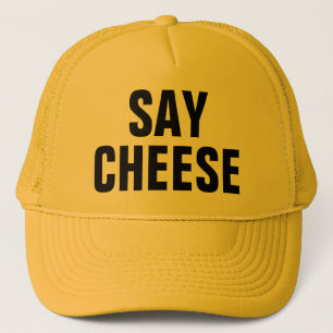 Gorra De Camionero Diga el queso