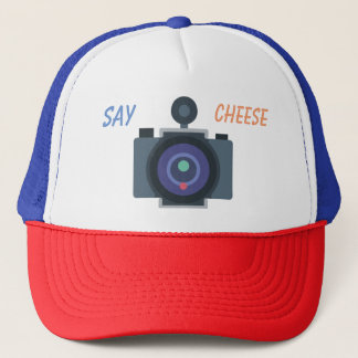 Gorra De Camionero ¡Diga el queso!