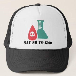 Gorra De Camionero Diga no a GMO