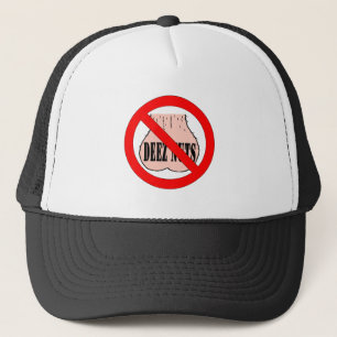 Gorra De Camionero Diga no a las nueces de Deez