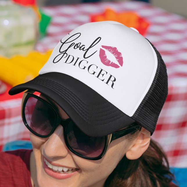 Gorra De Camionero Digger de objetivo (Subido por el creador)