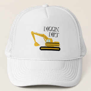 Gorra De Camionero Diggin Dirt