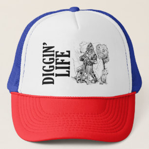 Gorra de camionero Diggin" Life