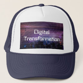 Gorra De Camionero Digital Transformation for Business