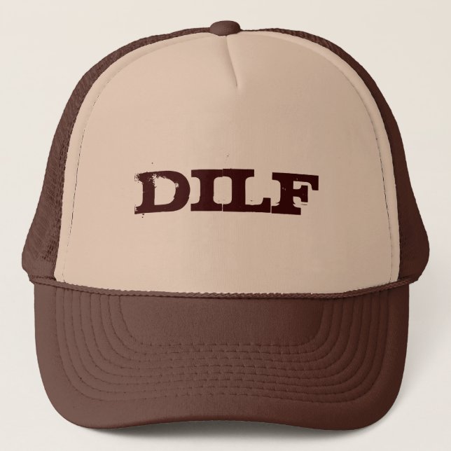 GORRA DE CAMIONERO DILF (Anverso)