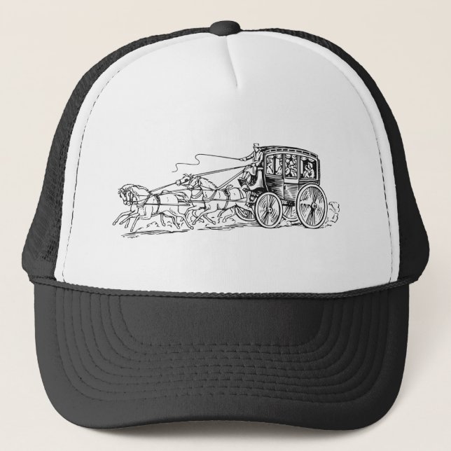 Gorra De Camionero Diligencia (Anverso)