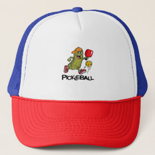 Gorra De Camionero Dill funny jugando pickleball 