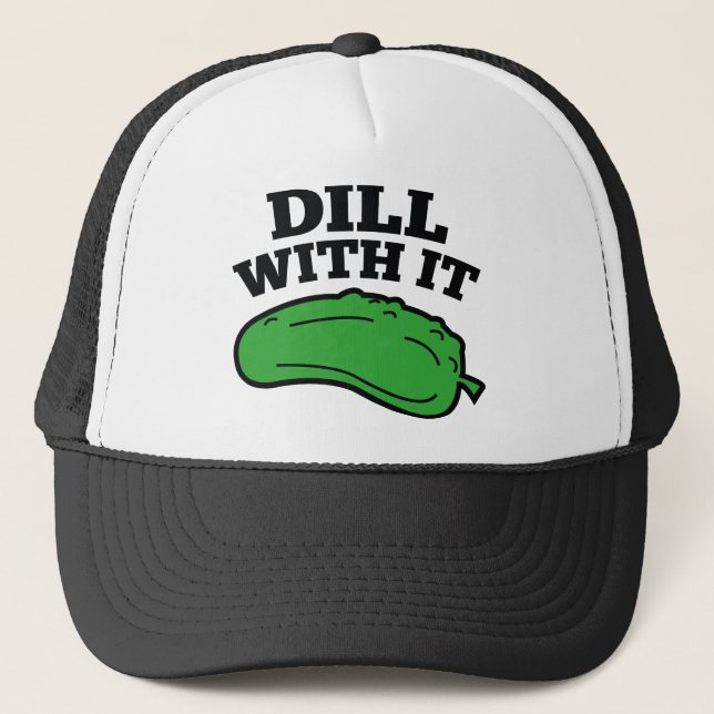 Gorra De Camionero Dill With It (Anverso)