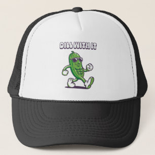 Gorra De Camionero Dill With It Guay Pickle
