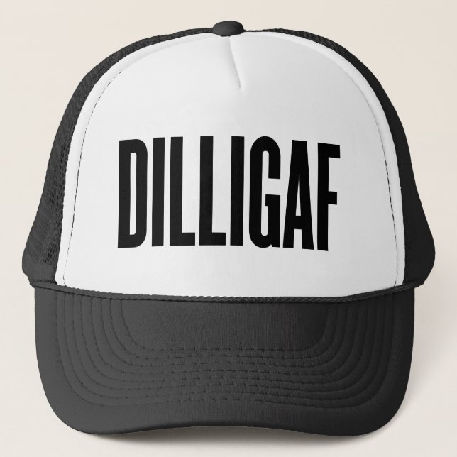 GORRA DE CAMIONERO DILLIGAF (Anverso)