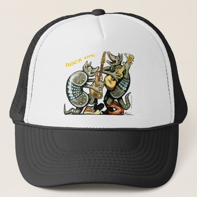 Gorra De Camionero Dillos Rock (Anverso)