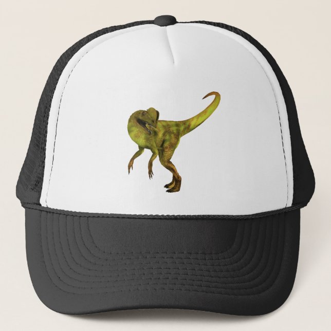 Gorra De Camionero Dilofosauro (Anverso)