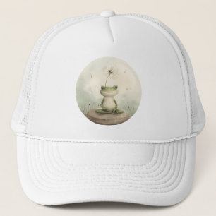 Gorra De Camionero Diluor de meditación de rana