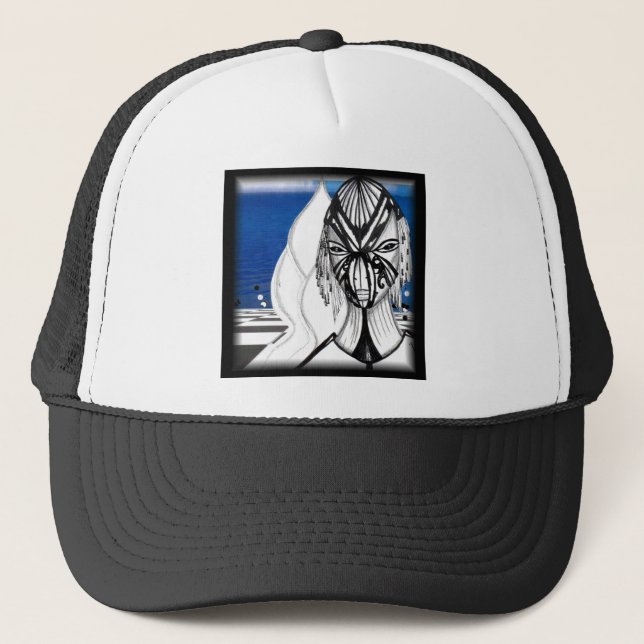 Gorra De Camionero "Dimensiones" (Anverso)