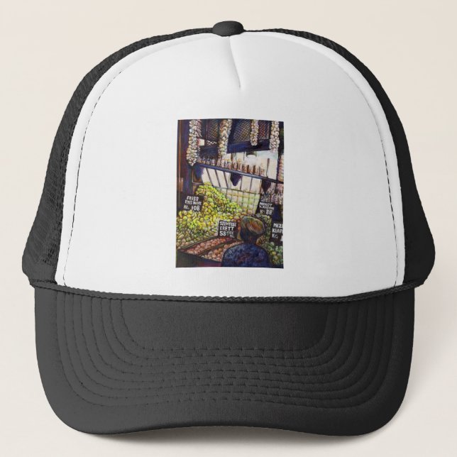 Gorra De Camionero Dimensiones de la curiosidad (Anverso)