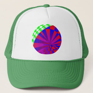 Gorra De Camionero Dimensiones dobladas por Kenneth Yoncich
